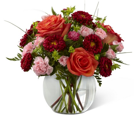 The FTD Color Rush Bouquet by Better Homes and Gardens